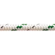 Kép 1/2 - Marlow Doublebraid poliészter kötél, 6 mm, zöld