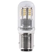 Kép 1/2 - 10-30 VDC SMD LED izzó, asszimetrikus BA15D
