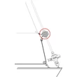 Kép 2/2 - Adjustable Tack Swivel (ATS) Állítható Tack Forgócsiga GX15