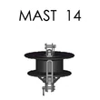 Kép 4/4 - Mast 14 fock roller