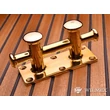 Kép 2/3 - Keresztbika CC-2B, polírozott bronz