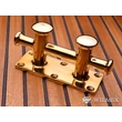 Kép 3/3 - Keresztbika CC-2B, polírozott bronz