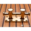 Kép 2/3 - Keresztbika CC-3B, polírozott bronz