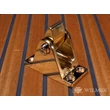Kép 2/4 - Lánc stopper CHS-12, polírozott bronz