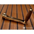 Kép 2/3 - Polírozott bronz csörlőkar KK-185B
