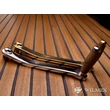 Kép 1/3 - Polírozott bronz csörlőkar KK-285B