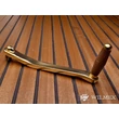 Kép 2/3 - Polírozott bronz csörlőkar KK-285B