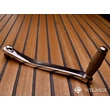 Kép 3/3 - Krómozott bronz csörlőkar KK-285B