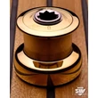 Kép 1/2 - Csörlő KZ-008, polírozott bronz