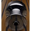 Kép 4/4 - Csörlő KZ-025K, krómozott bronz