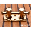 Kép 3/3 - Keresztbika CC-1B, polírozott bronz
