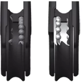 Golyóscsapágyas csiga BBB60