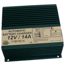 Automata akkumulátor töltő 12V/14A