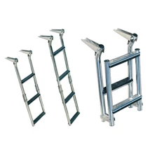 Felhajtható fürdőlétra, 3-4 lépcsőfokos