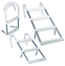 Összecsukható alumínium létra.