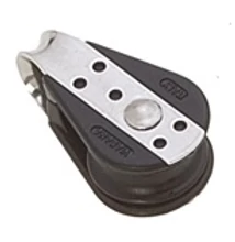 Füles csiga 6 mm-es kötélig
