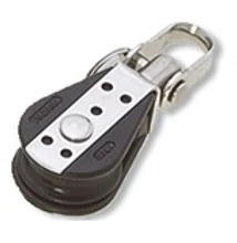 Forgóseklis csiga 6 mm-es kötélig