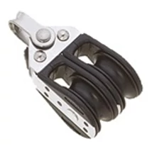 Füles dupla csiga 8 mm-es kötélig
