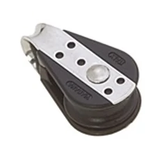 Füles csiga 10 mm-es kötélig