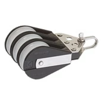 Füles tripla csiga 10 mm-es kötélig
