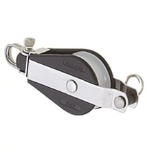 Forgóseklis csiga 12 mm-es kötélig, kötélindítós