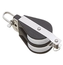 Füles dupla csiga kötélindítóval, 12 mm-es kötélig