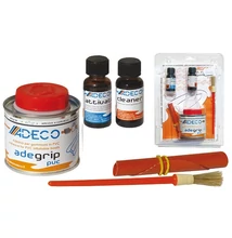 PVC gumicsónak javító készlet