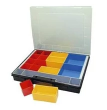 14 rekeszes tároló doboz