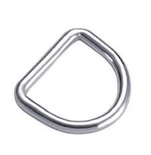 Rozsdamentes D karika