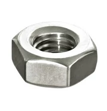 Hatlapfejű rozsdamentes anya