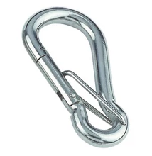 Rugós biztosítású karabiner