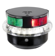 Kombinált navigációs lámpa, vörös, zöld, far-, és topfény
