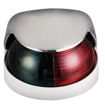 Kombinált navigációs lámpa, vörös-zöld