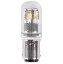 10-30 VDC SMD LED izzó 