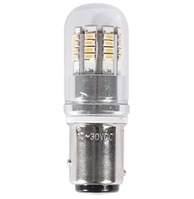 10-30 VDC SMD LED izzó, asszimetrikus BA15D