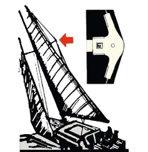 Vitorlavédő szálingra