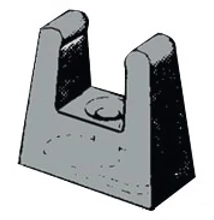 Kormányhosszabbító taró klipsz 15-16 mm