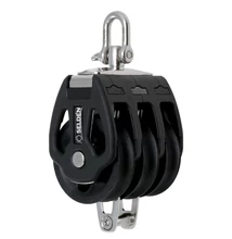 PBB60 tripla csiga, kötélindítóval