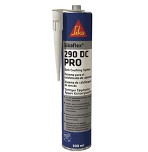 Sikaflex-290 DC PRO fekete ragasztó-tömítőanyag, 300 ml