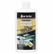 Premium Marine Polish with Teflon
