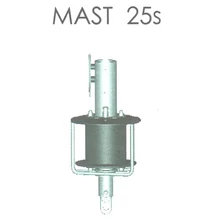 Mast 25s fockroller, merev vorstaggal