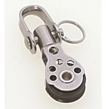 Füles csiga 5 mm-es kötélig