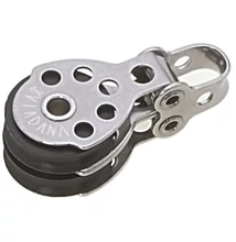 Dupla csiga 6 mm-es kötélig
