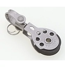 Füles csiga 6 mm-es kötélig