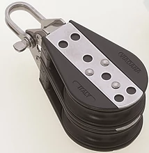 Dupla csiga 12 mm-es kötélig