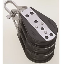 Tripla csiga 12 mm-es kötélig