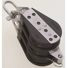 Tripla csiga kötélindítóval, 12 mm-es kötélig