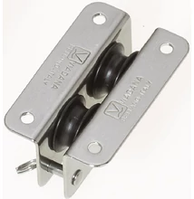Deckátvezető dupla csiga 8 mm-es kötélig
