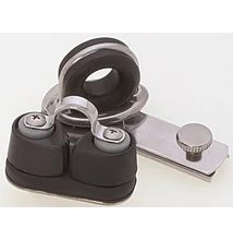 Génoa kocsi klemmel 25 mm-es sínhez