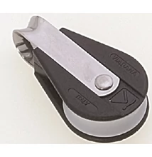 Füles csiga 10 mm-es kötélig